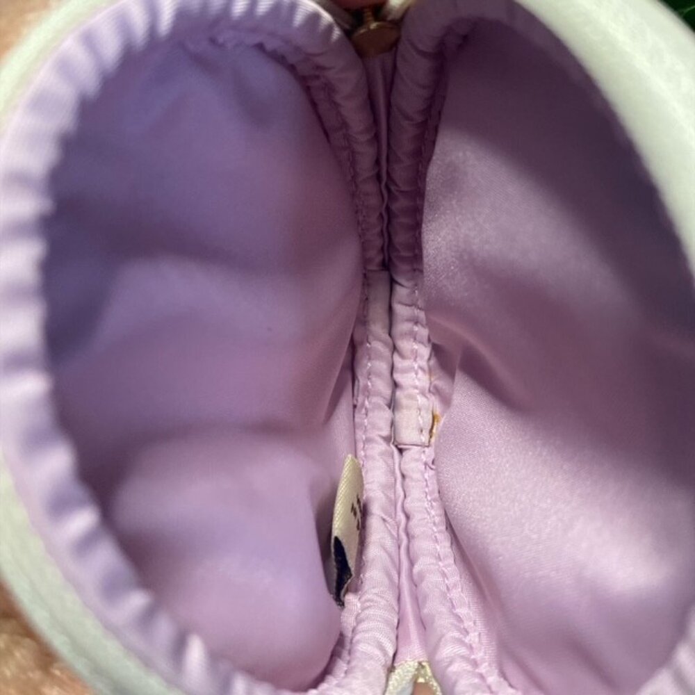 Coach Waverly RETIRED - Optic Art Round Coin Purse #15 - Picture 3 of 3